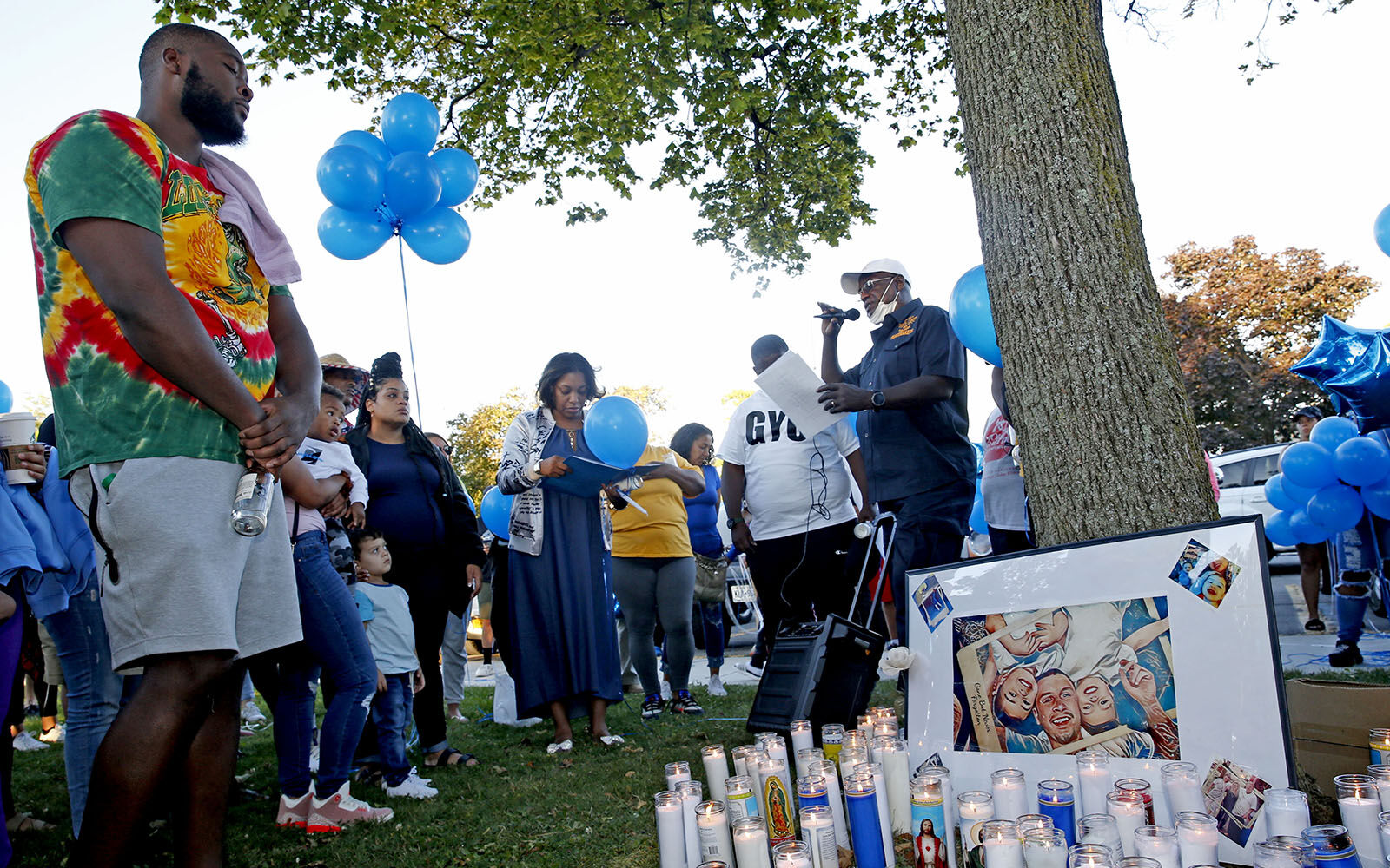 Vigil for Joel Northrup